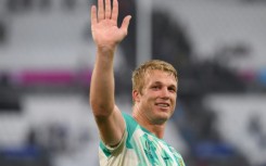 South Africa's flanker Pieter-Steph du Toit