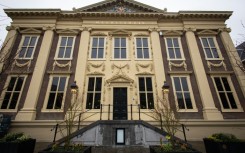 The Mauritshuis museum in The Hague