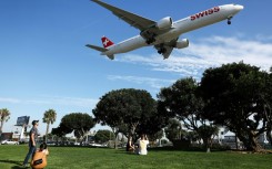 Swiss airlines confirmed that the plane had taken off with 111 passengers but no baggage onboard