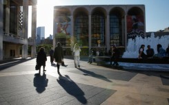 The Metropolitan Opera House at Lincoln Center, shown here in May 2023, where a new Ukraine-related opera has been commissioned