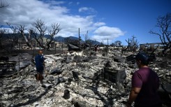 Natural disasters such as the wildfires that scorched Hawaii have become more frequent