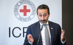 Robert Mardini said the paradox is that the cuts are 'taking place at a time where global humanitarian needs have never been higher'