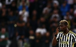 Juventus' French midfielder Paul Pogba