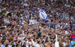 Thousands of supporters experienced delays getting into the stadium in Marseille to watch England's Rugby World Cup win against Argentina