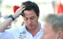 Under fire: Mercedes team boss Toto Wolff