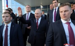 Russia and North Korea have vowed to strengthen their ties