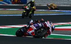 Jorge Martin led the way at the San Marino GP 