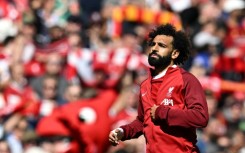 Liverpool forward Mohamed Salah