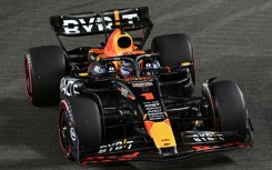 Max Verstappen had to settle for fifth in Singapore
