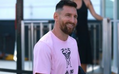 Lionel Messi sat out Inter Miami's 5-2 defeat to Atlanta on Saturday with coach Gerardo Martino saying he was suffering from muscle fatigue