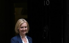 Liz Truss defended the tax cutting policies that she introduced during her short-lived tenure last year