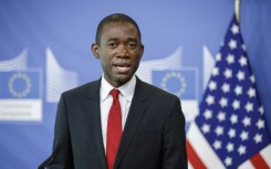 US Deputy Treasury Secretary Wally Adeyemo, seen here last year in Brussels, applauded Nigeria's reforms