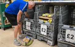 Despite the drop, British inflation remains the highest in the G7 group of rich nations