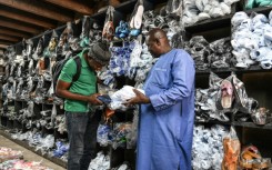 Ivory Coast's ubiquitous 'leke' are cheap, water-resistant, plastic sandals