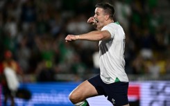 Manie Libbok says he is looking forward to his duel with Ireland's legendary fly-half Johnny Sexton  