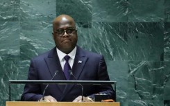 DR Congo President Felix Tshisekedi Tshilombo addresses the 78th United Nations General Assembly