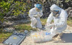 The Galapagos National Park said in a statement that it had picked up three positives for the H5N1 virus, after reports of visibly sick birds on the islands