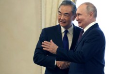 China and Russia describe each other as strategic allies, with both countries frequently touting their 'no limits' partnership