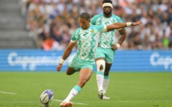 Faf de Klerk says Manie Libbok will 'probably go 100 percent' with his kicking against Ireland