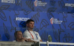 Owen Farrell has watched England's two opening Rugby World Cup games from the stands