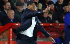 Vincent Kompany is preparing his Burnley team to face Manchester United