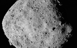 L'astéroïde Bennu sur une image prise par la sonde Osiris-Rex de la Nasa