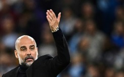 Manchester City manager Pep Guardiola