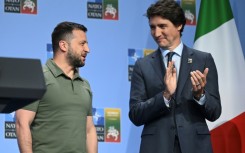 Zelensky, who in July attended the NATO summit in Vilnius, will meet with Canadian Prime Minister Justin Trudeau, whose country has the second-largest Ukrainian diaspora in the world