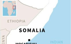 Map of Somalia
