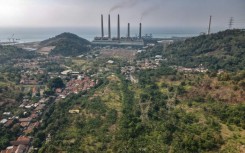 The Suralaya coal plant is being expanded to ten units