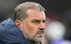 Tottenham boss Ange Postecoglou