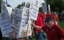 The US auto workers' union strike is expanding in pursuit of a 40 percent pay rise