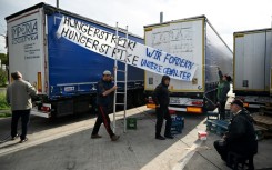 They are demanding 500,000 euros ($530,000) in what they say are unpaid wages