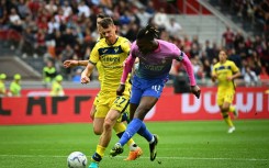Rafael Leao's winning goal against Verona was his third in as many Serie A matches