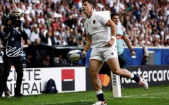Henry Arundell joined a select group of players to score five tries in a World Cup game