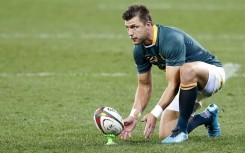 Handre Pollard is back with the Springboks and likely to play against Tonga