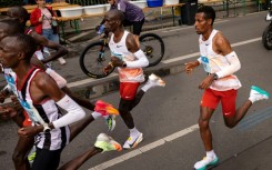 Kenya's Eliud Kipchoge has won a record fifth Berlin marathon