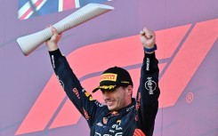 Red Bull Racing won Formula One's constructors' title after Dutch driver Max Verstappen took first place in the Japanese Grand Prix at the Suzuka circuit