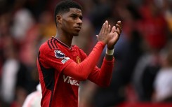 Marcus Rashford escaped uninjured from a car crash on Saturday night