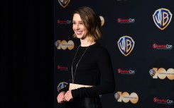 CinemaCon 2023 - The State of the Taissa Farmiga, who stars in Warner Bros.' horror film 'The Nun II,' attends an event in Las Vegas on April 25, 2023 
