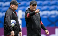 Wales head coach Warren Gatland (right) has turned around Welsh rugby fortunes since returning to the job and they became the first team to qualify for the Rugby World Cup quarter-finals