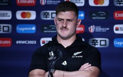 Dalton Papali'i made his 28th New Zealand appearance against Namibia