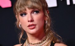 Taylor Swift, shown here arriving for the 2023 MTV VMA awards, is releasing her highly anticipated concert film to theaters worldwide