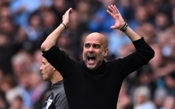 Manchester City manager Pep Guardiola 