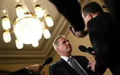 Republican House Speaker Kevin McCarthy chided Democrats during the first impeachment of Donald Trump that the job of Congress was 'to legislate, not to continue to investigate something... when you cannot find any reason to impeach this president'