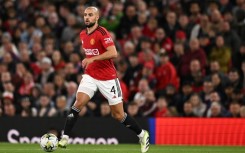 Manchester United midfielder Sofyan Amrabat