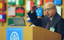 Indian scientist Monkombu Sambasivan Swaminathan was the architect of the 1960s 'green revolution' that brought an end to the chronic food shortages then plaguing the country