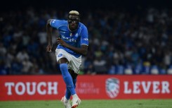 Napoli's Nigerian forward Victor Osimhen 