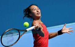 China's Zheng Qinwen won the women's Asian Games singles title