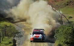 Elfyn Evans takes the early lead in Chile